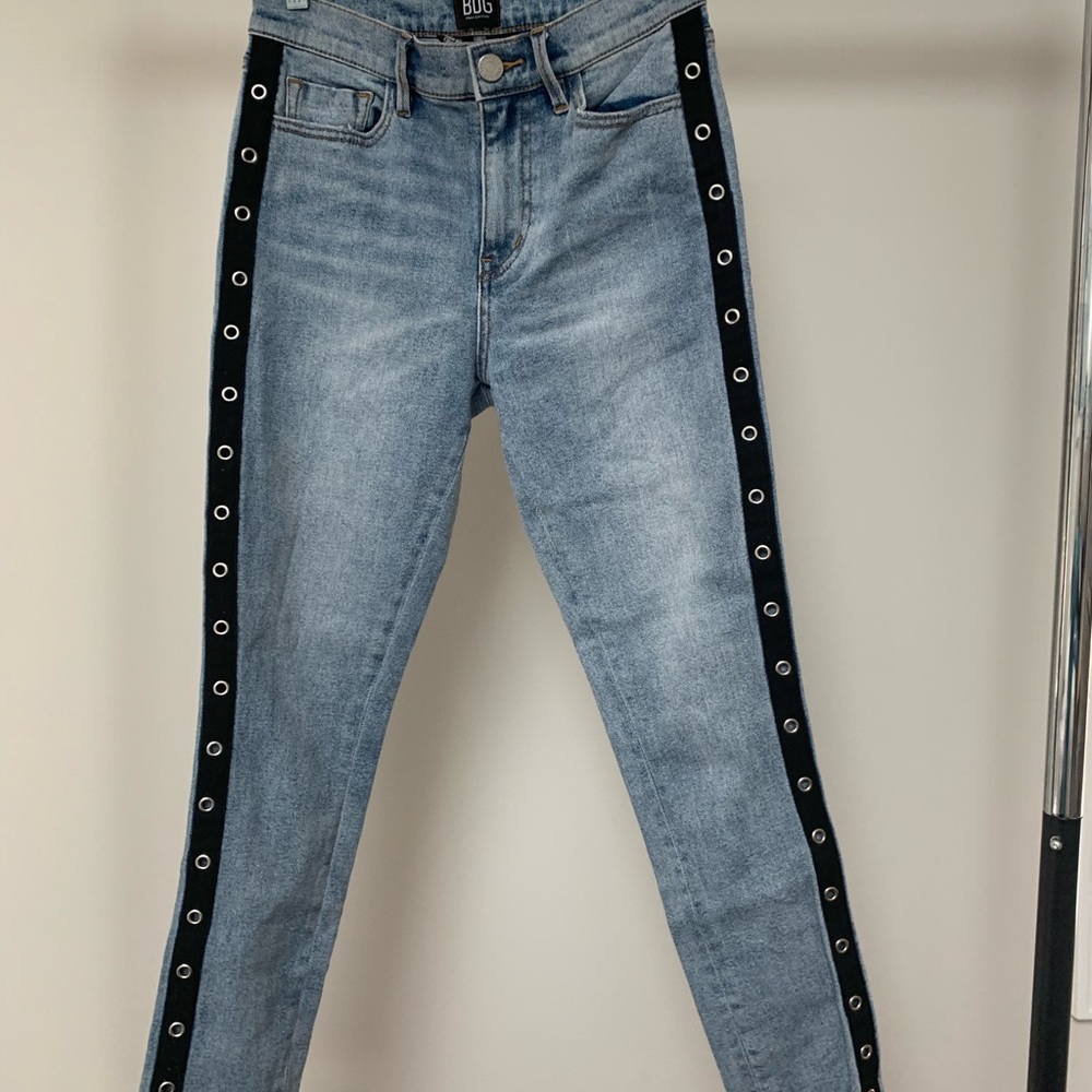 BDG light wash jeans